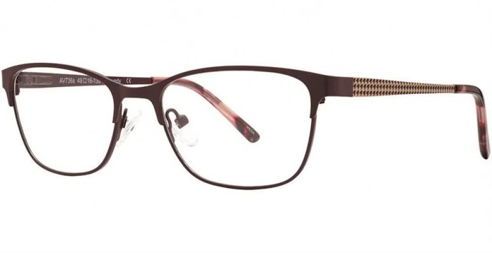 Adrienne Vittadini Petite 736 Eyeglasses - view 3
